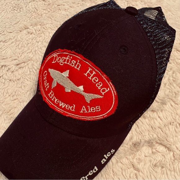 Dog Fish Other - Dogfish Head Craft Brews Ale Unisex Trucker Hat.
